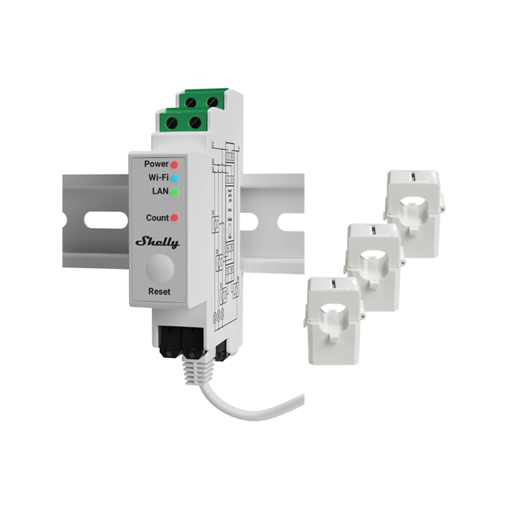 Shelly Pro 3EM-120A