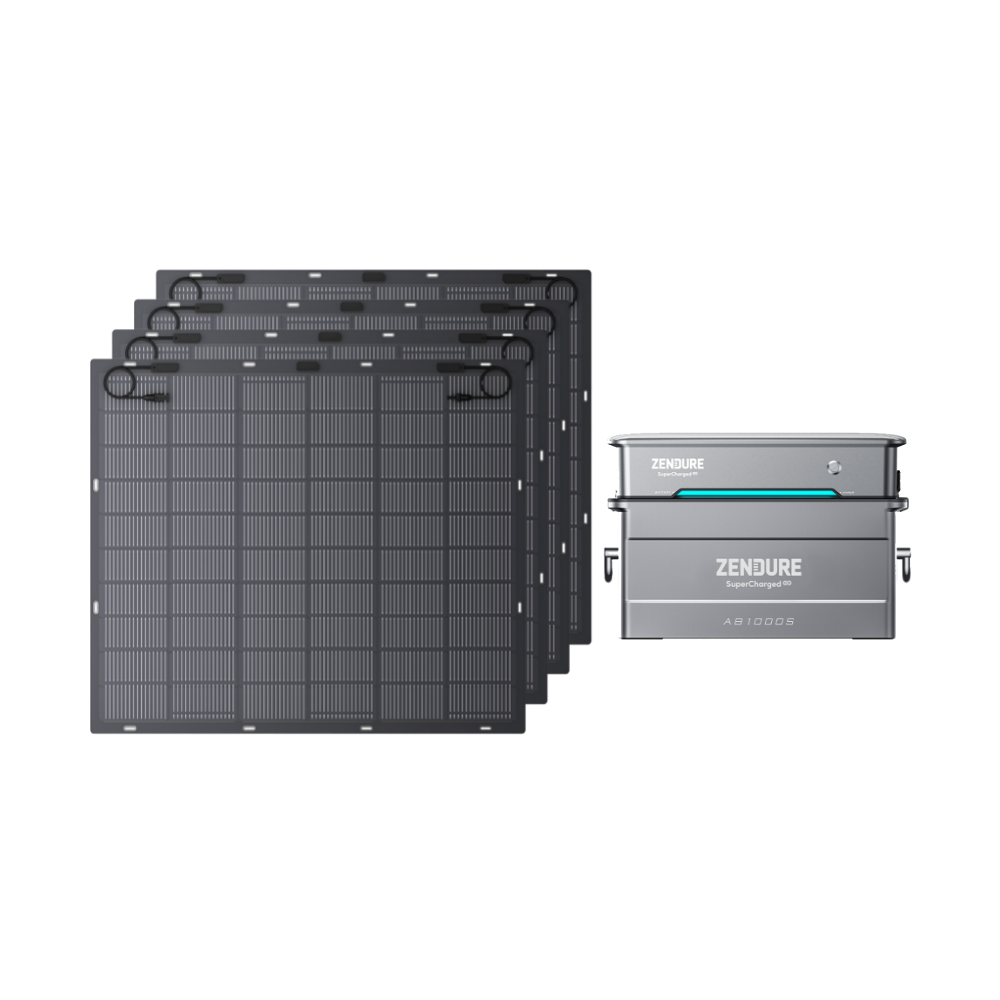 AIO Pro 1200 Kit solaire plug and play avec batterie