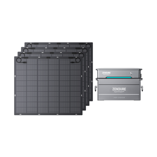 AIO Pro 1200 Kit solaire plug and play avec batterie