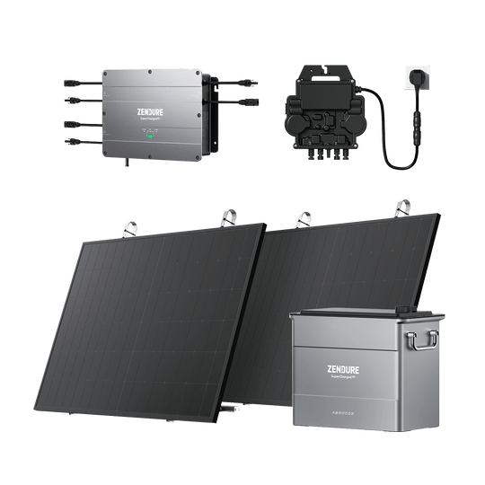 SolarFlow Kit solaire plug and play avec batterie