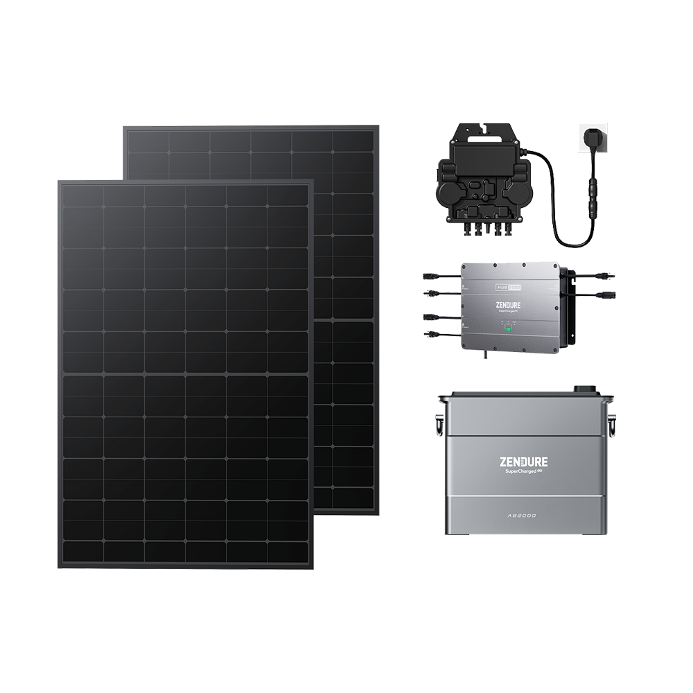 SolarFlow Hub 2000 Kit solaire autoconsommation avec batterie