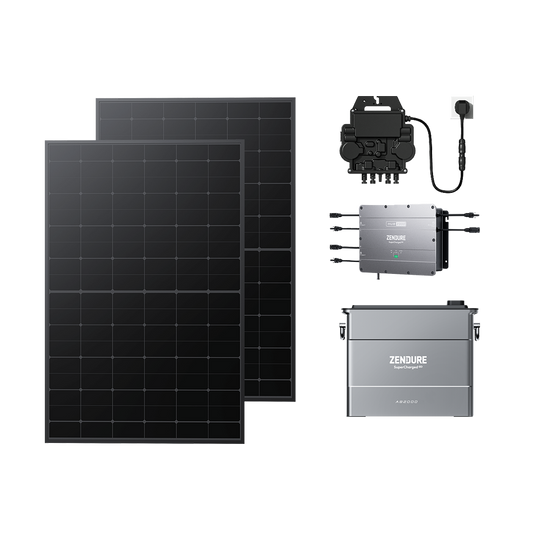 SolarFlow Hub 2000 Kit solaire autoconsommation avec batterie