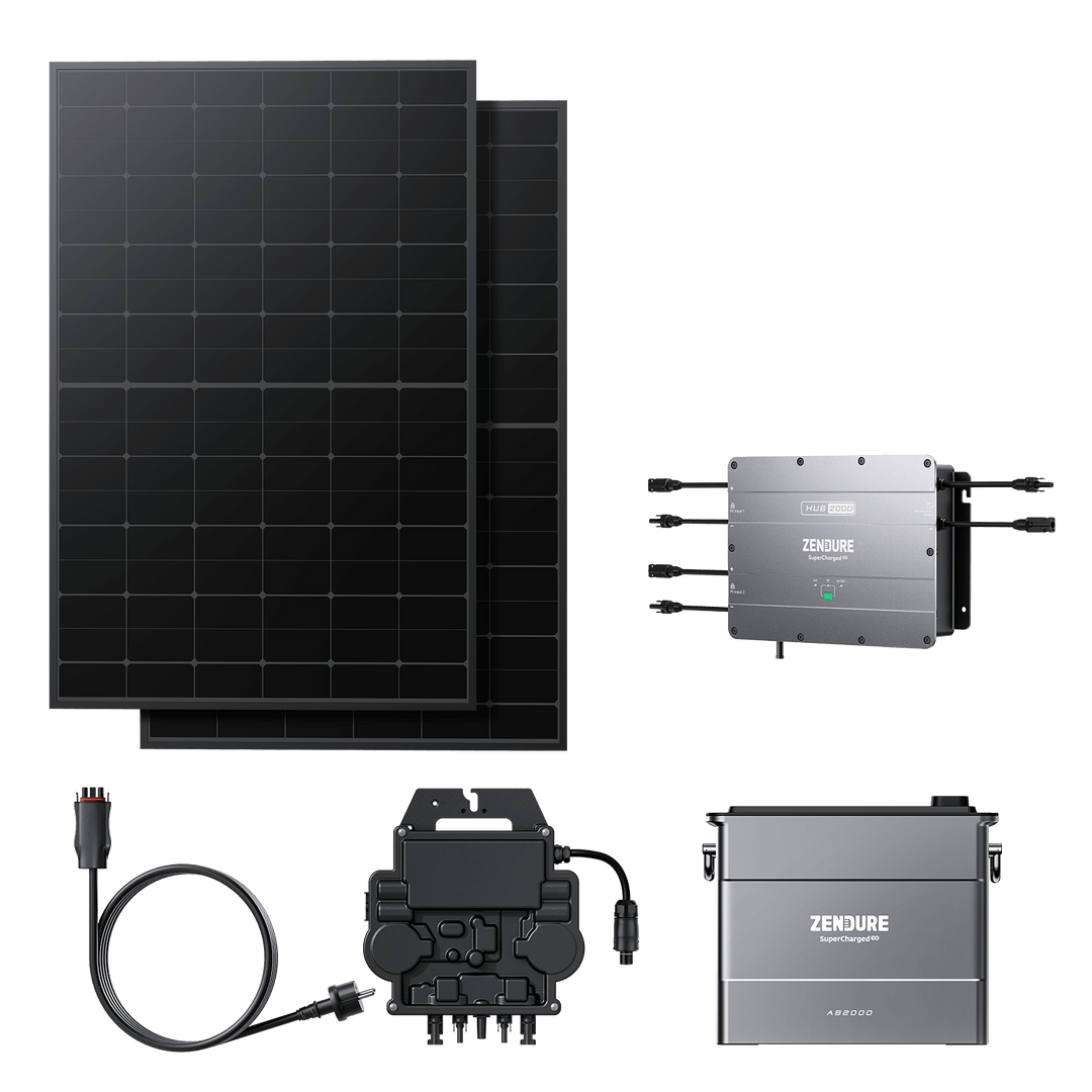 SolarFlow Hub 2000 Kit solaire autoconsommation avec batterie