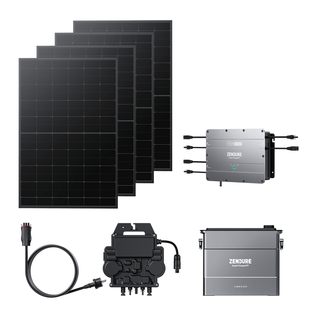 SolarFlow Hub 2000 Kit solaire autoconsommation avec batterie