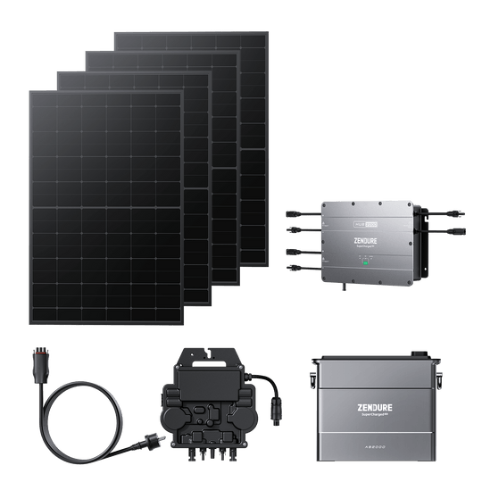 SolarFlow Hub 2000 Kit solaire autoconsommation avec batterie