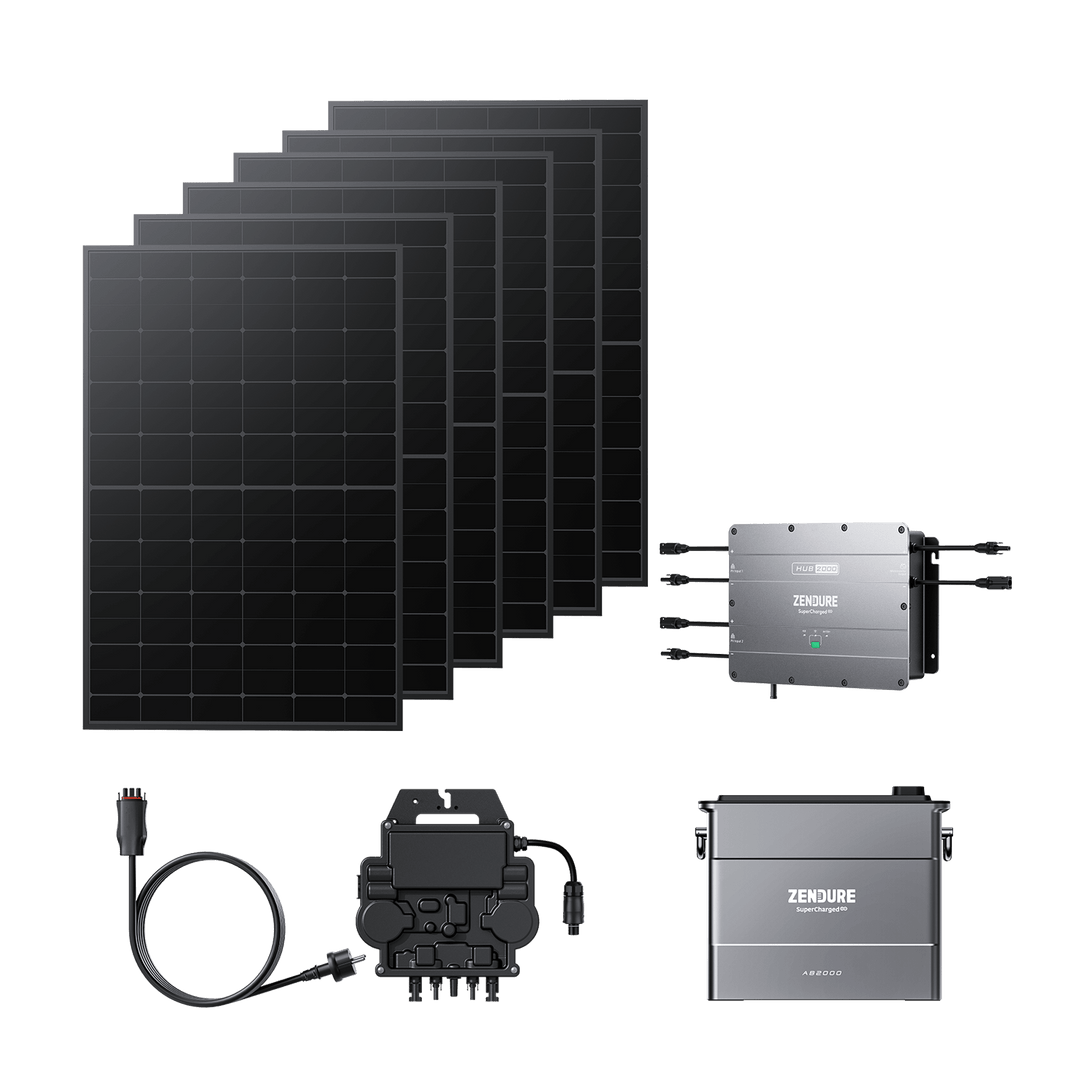 SolarFlow Hub 2000 Kit solaire autoconsommation avec batterie