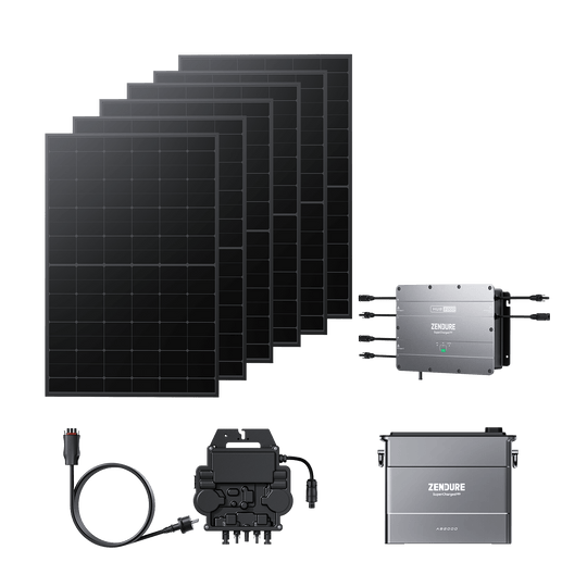 SolarFlow Hub 2000 Kit solaire autoconsommation avec batterie