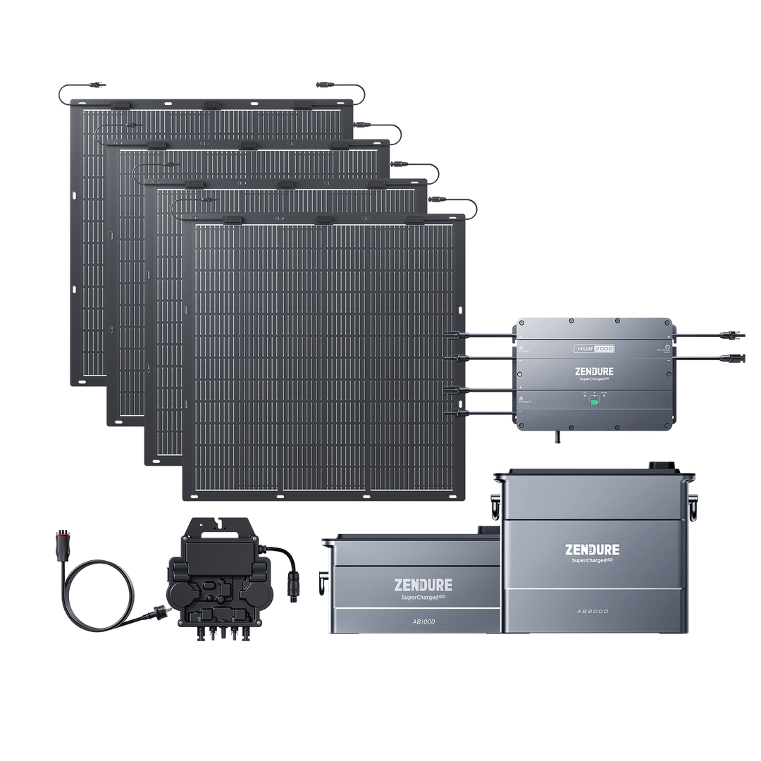 SolarFlow Hub 2000 Kit solaire autoconsommation avec batterie