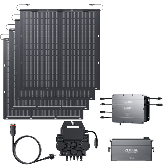 SolarFlow Hub 2000 Kit solaire autoconsommation avec batterie