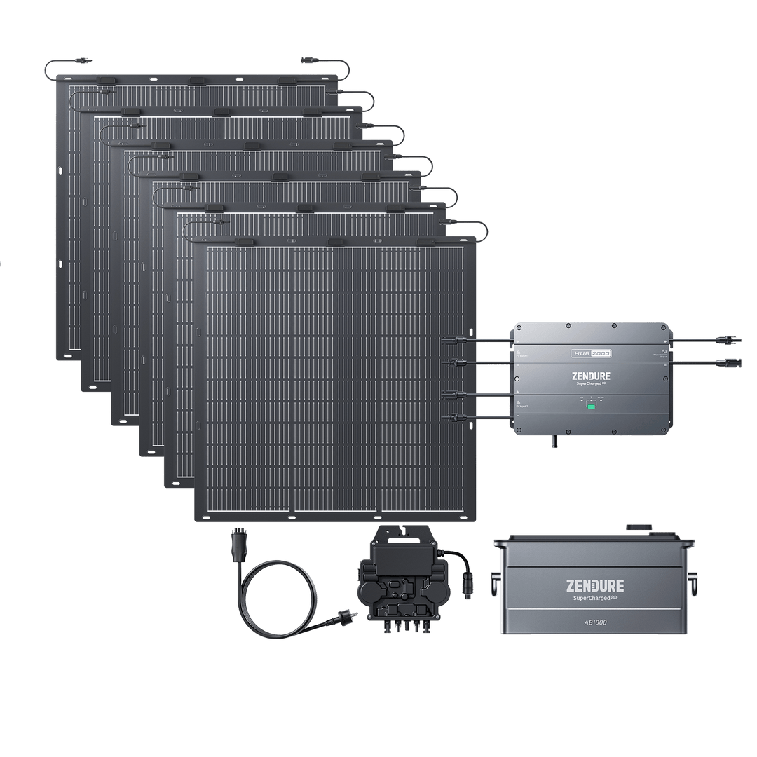 SolarFlow Hub 2000 Kit solaire autoconsommation avec batterie