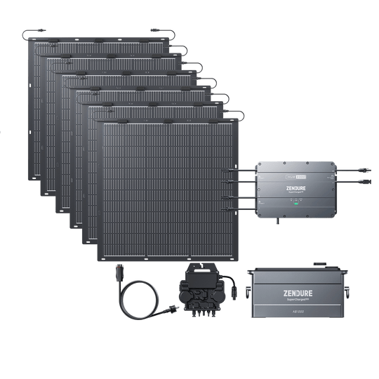 SolarFlow Hub 2000 Kit solaire autoconsommation avec batterie