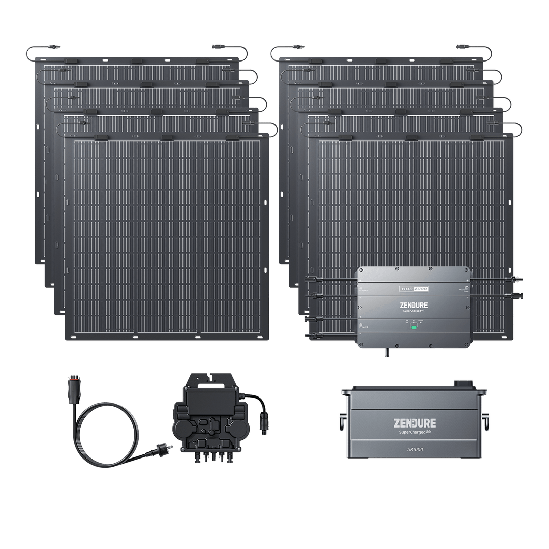 SolarFlow Hub 2000 Kit solaire autoconsommation avec batterie