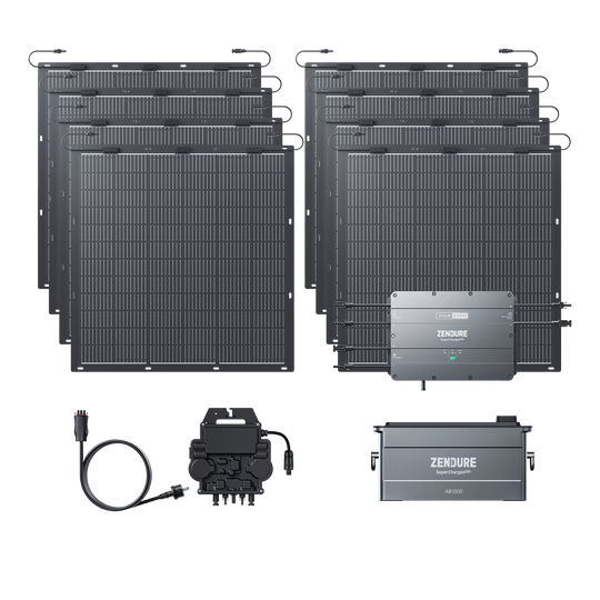 SolarFlow Hub 2000 Kit solaire autoconsommation avec batterie