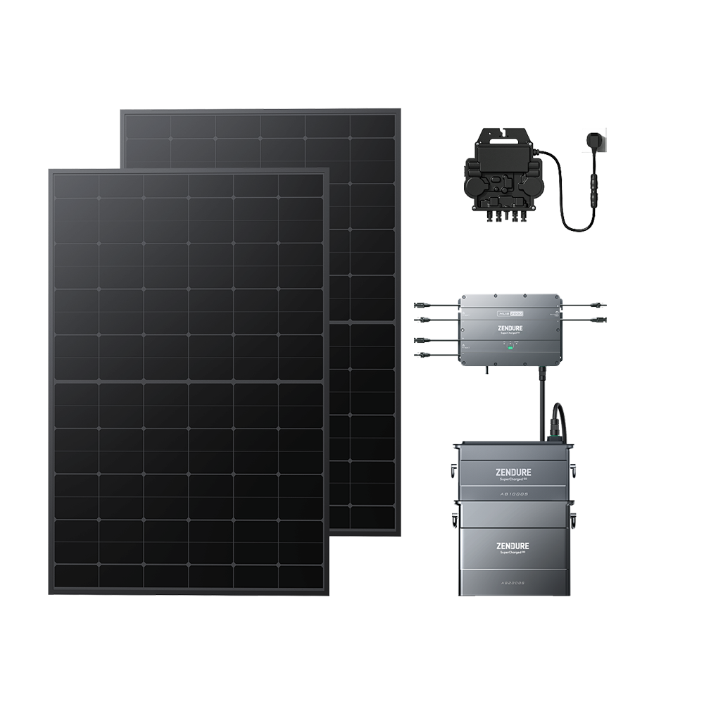 SolarFlow Hub 2000 Kit solaire autoconsommation avec batterie