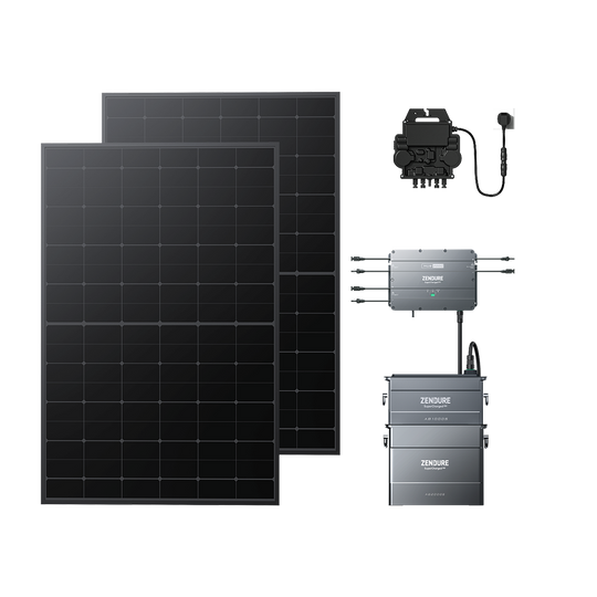 SolarFlow Hub 2000 Kit solaire autoconsommation avec batterie