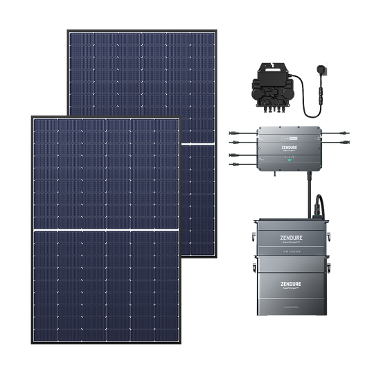 SolarFlow Hub 2000 Kit solaire autoconsommation avec batterie