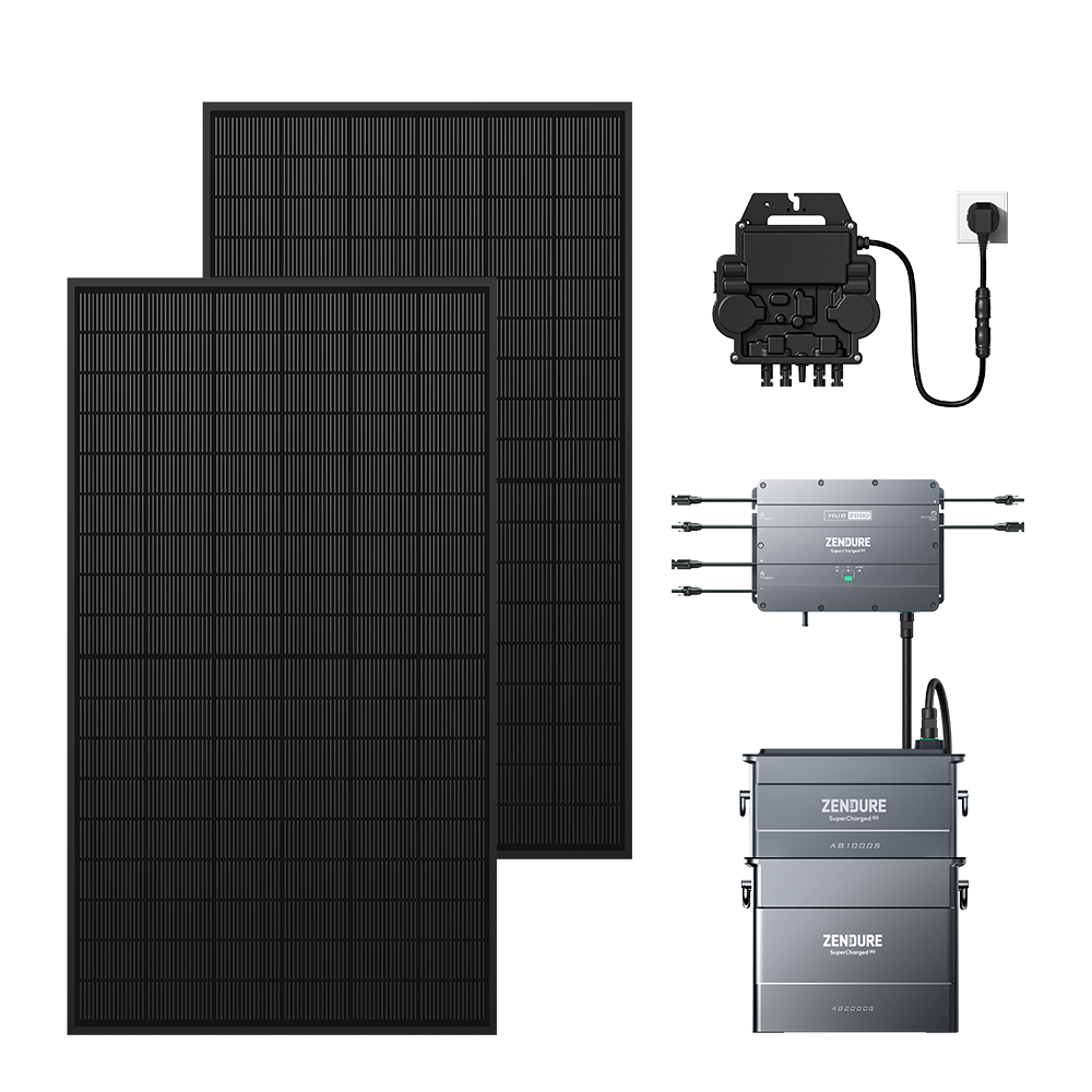 SolarFlow Hub 2000 Kit solaire autoconsommation avec batterie