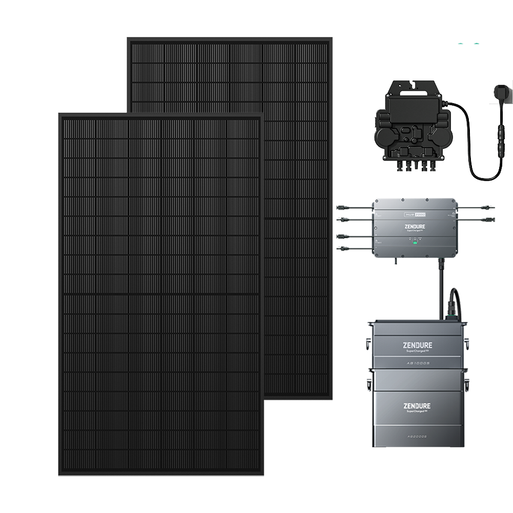 SolarFlow Hub 2000 Kit solaire autoconsommation avec batterie