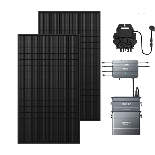 SolarFlow Hub 2000 Kit solaire autoconsommation avec batterie