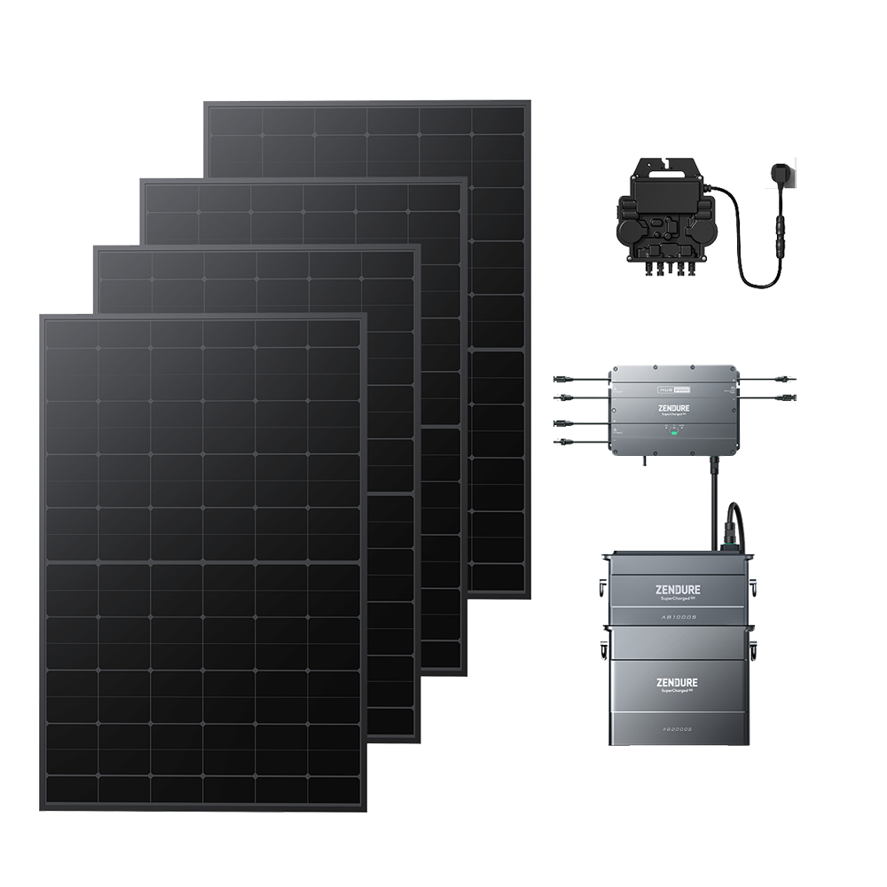 SolarFlow Hub 2000 Kit solaire autoconsommation avec batterie