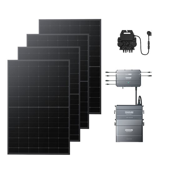 SolarFlow Hub 2000 Kit solaire autoconsommation avec batterie