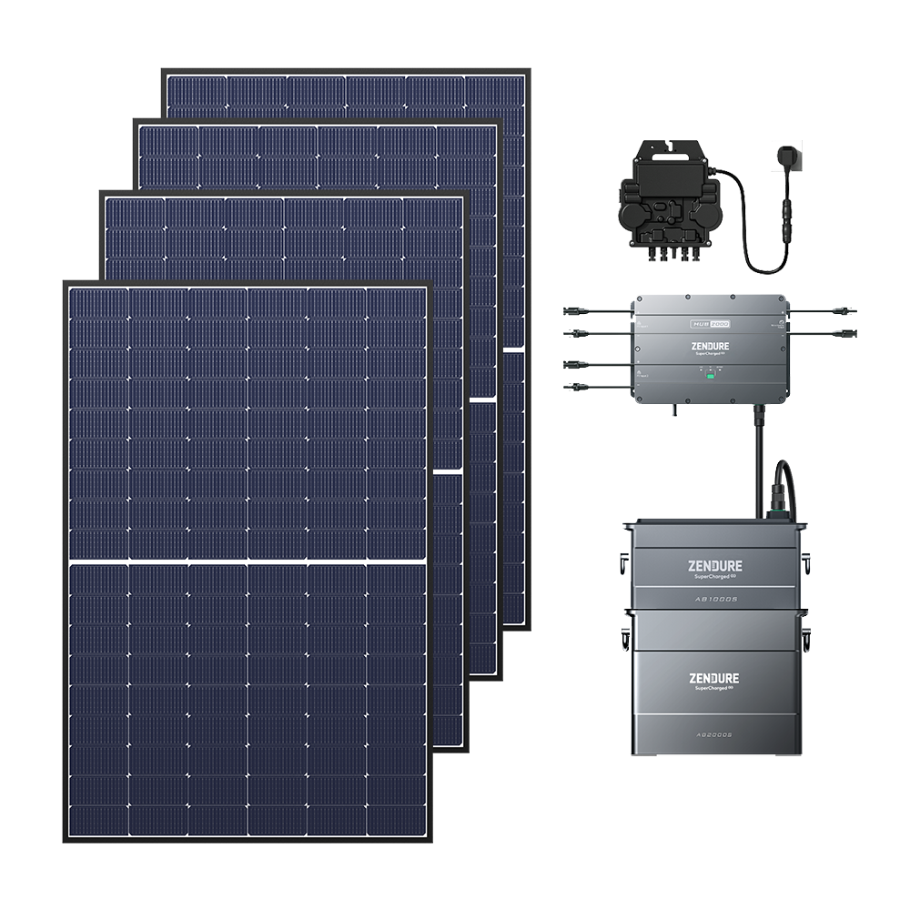 SolarFlow Hub 2000 Kit solaire autoconsommation avec batterie