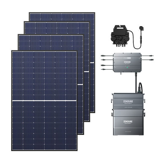 SolarFlow Hub 2000 Kit solaire autoconsommation avec batterie