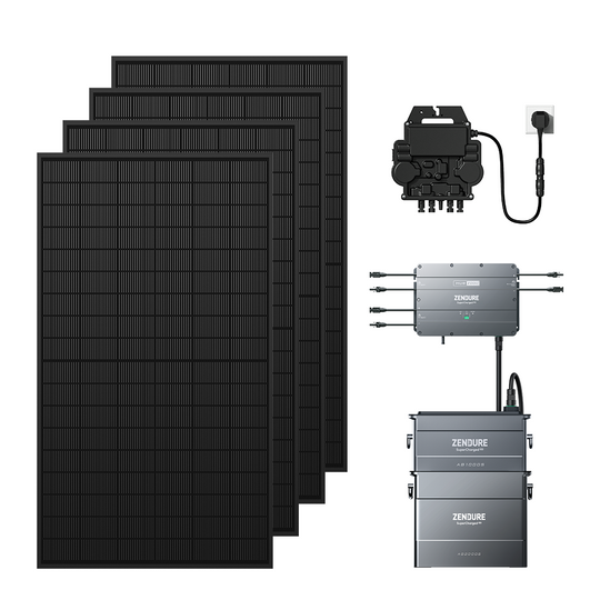 SolarFlow Hub 2000 Kit solaire autoconsommation avec batterie