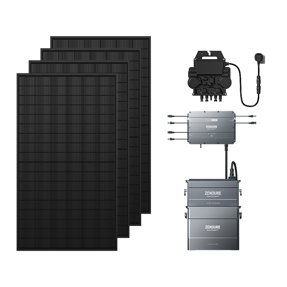 SolarFlow Hub 2000 Kit solaire autoconsommation avec batterie