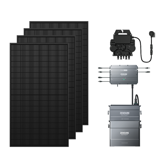 SolarFlow Hub 2000 Kit solaire autoconsommation avec batterie