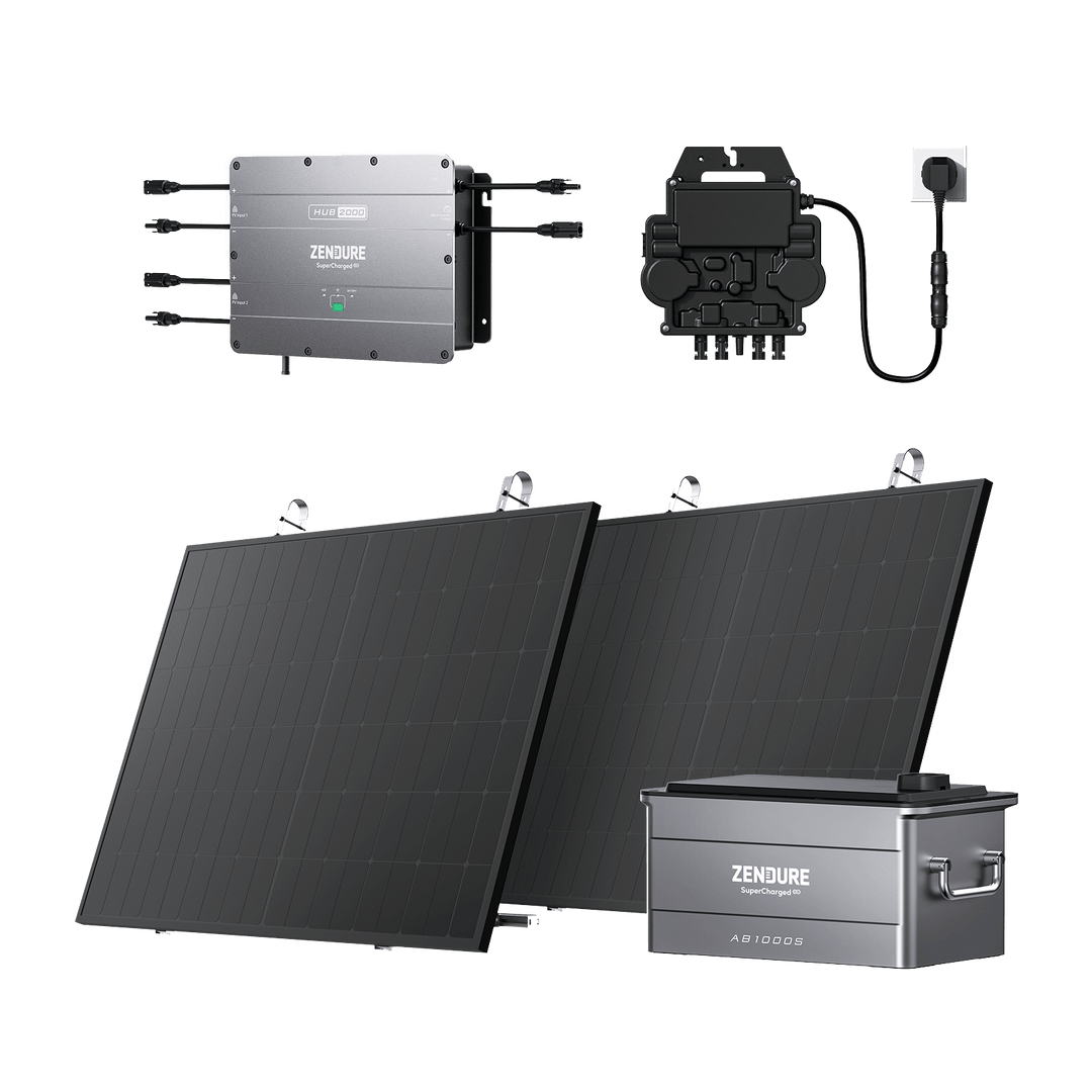 SolarFlow Hub 2000 Kit solaire autoconsommation avec batterie