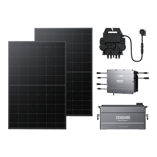 SolarFlow Hub 2000 Kit solaire autoconsommation avec batterie