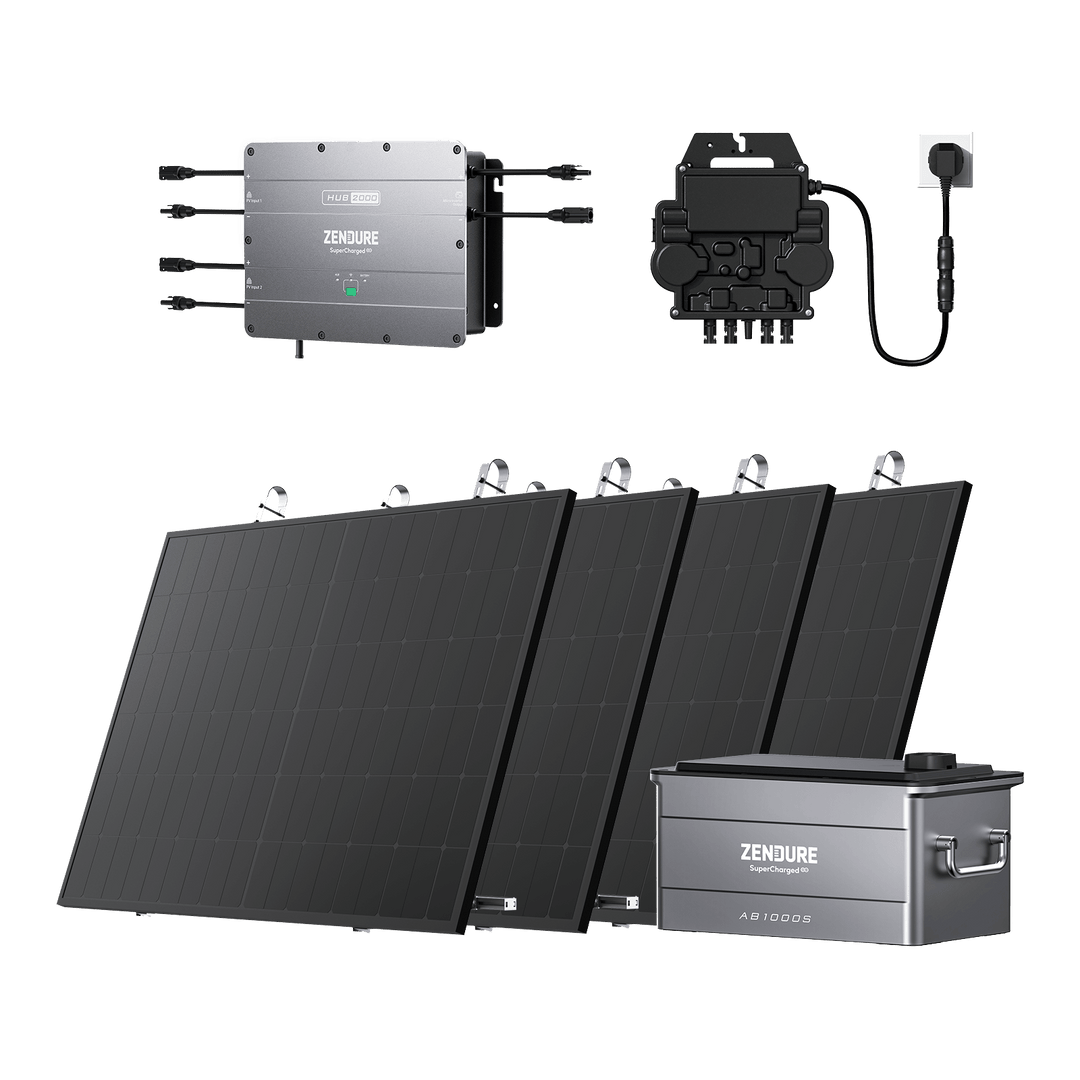 SolarFlow Hub 2000 Kit solaire autoconsommation avec batterie