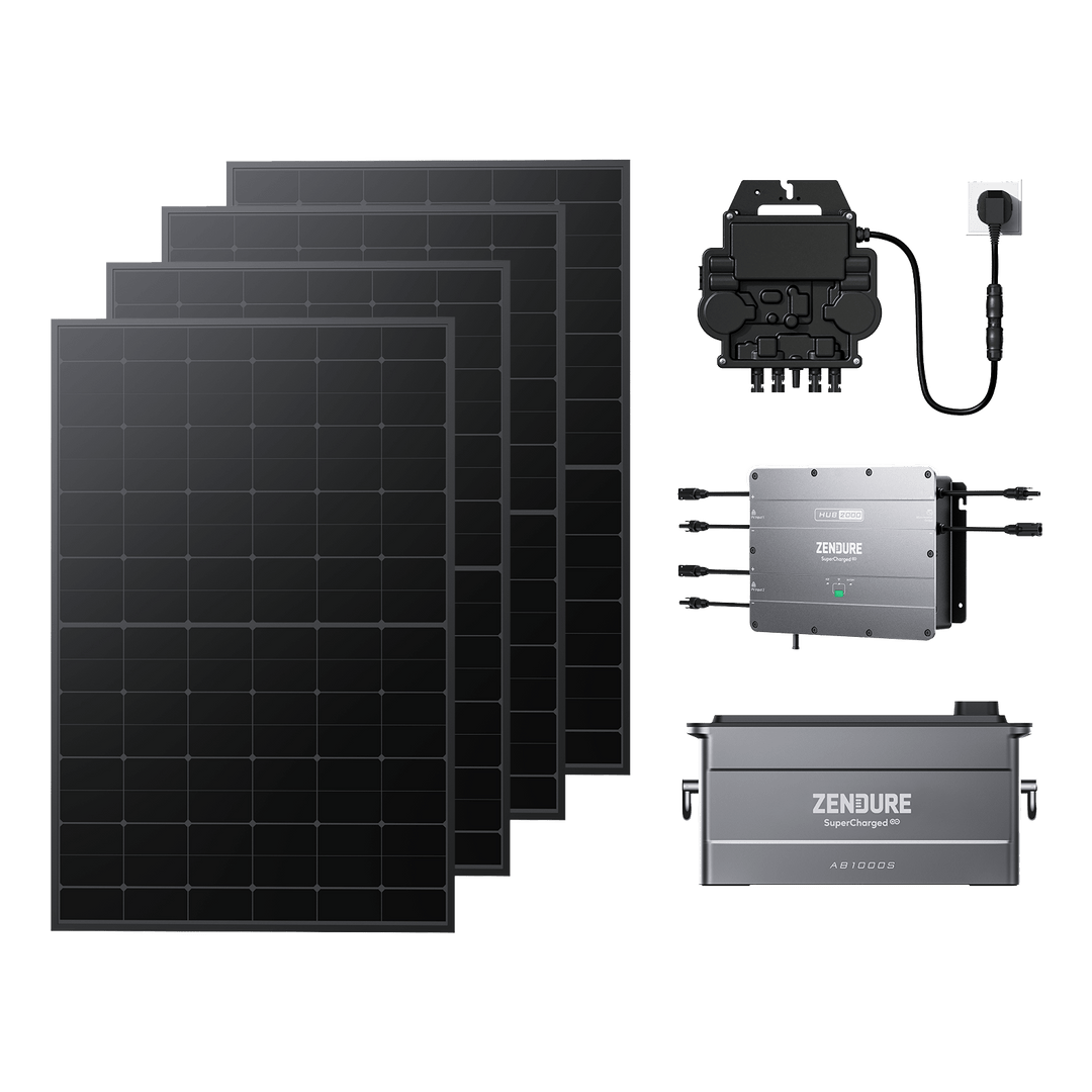 SolarFlow Hub 2000 Kit solaire autoconsommation avec batterie