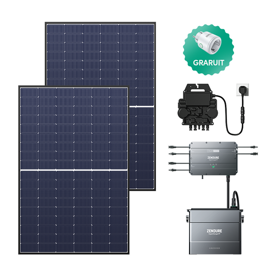 SolarFlow Hub 2000 Kit solaire autoconsommation avec batterie