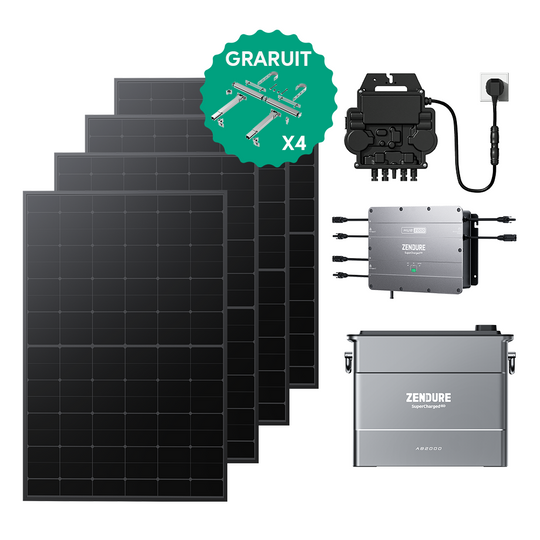 SolarFlow Hub 2000 Kit solaire autoconsommation avec batterie