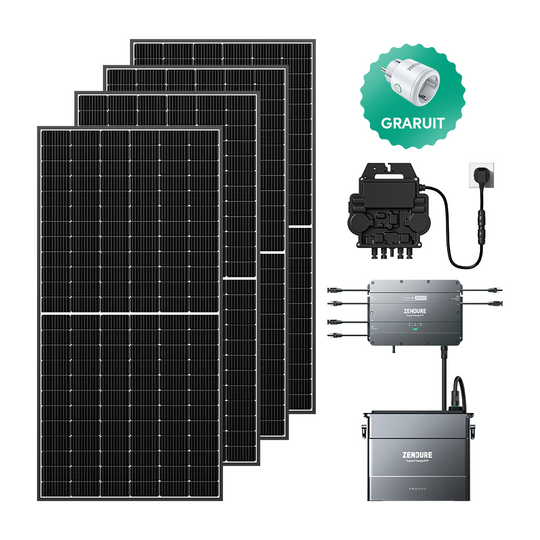 SolarFlow Hub 2000 Kit solaire autoconsommation avec batterie