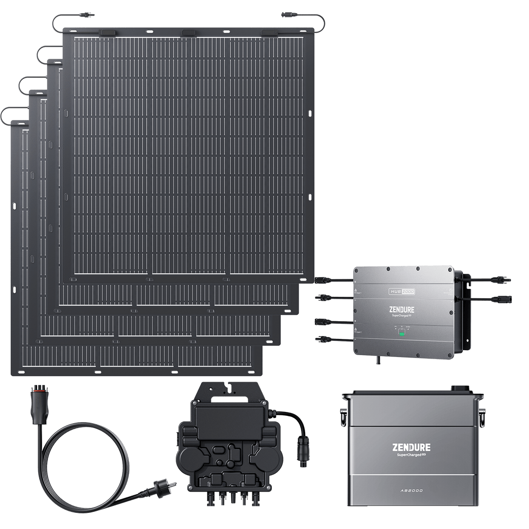 SolarFlow Hub 2000 Kit solaire autoconsommation avec batterie