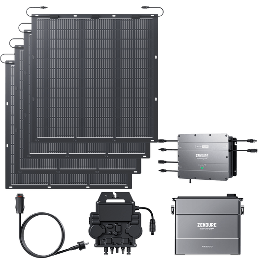 SolarFlow Hub 2000 Kit solaire autoconsommation avec batterie