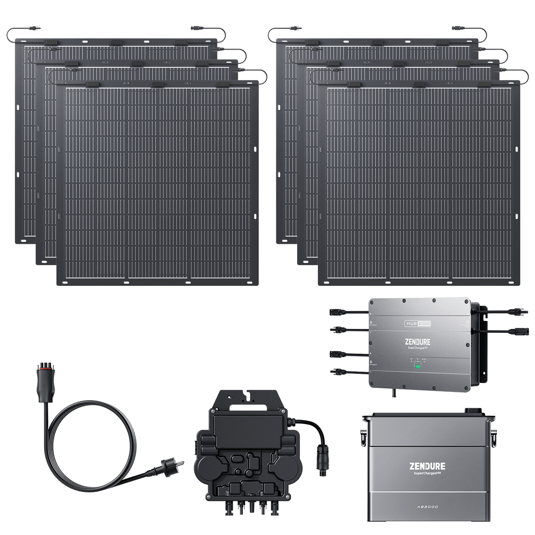 SolarFlow Hub 2000 Kit solaire autoconsommation avec batterie