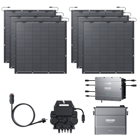 SolarFlow Hub 2000 Kit solaire autoconsommation avec batterie