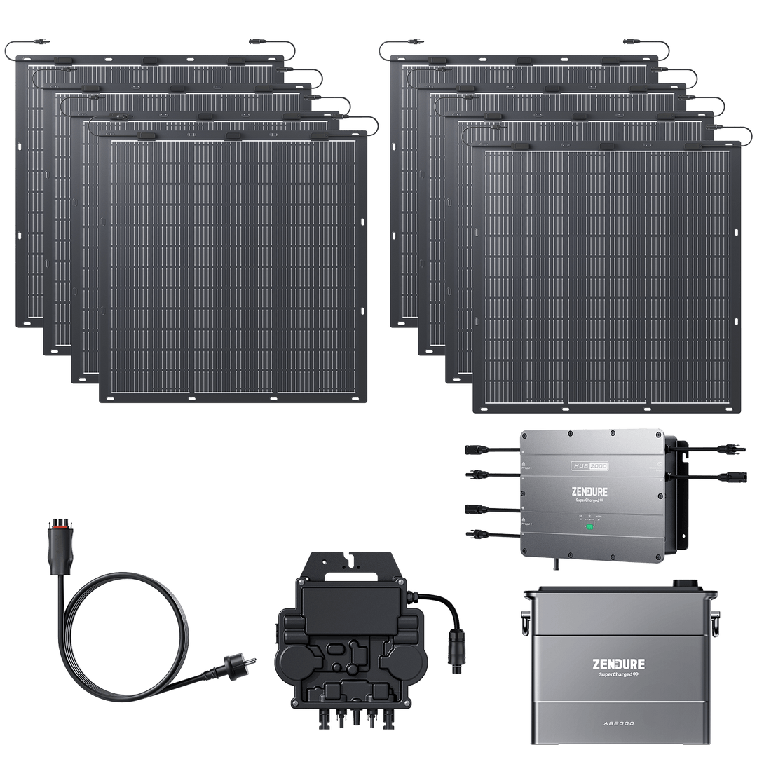 SolarFlow Hub 2000 Kit solaire autoconsommation avec batterie