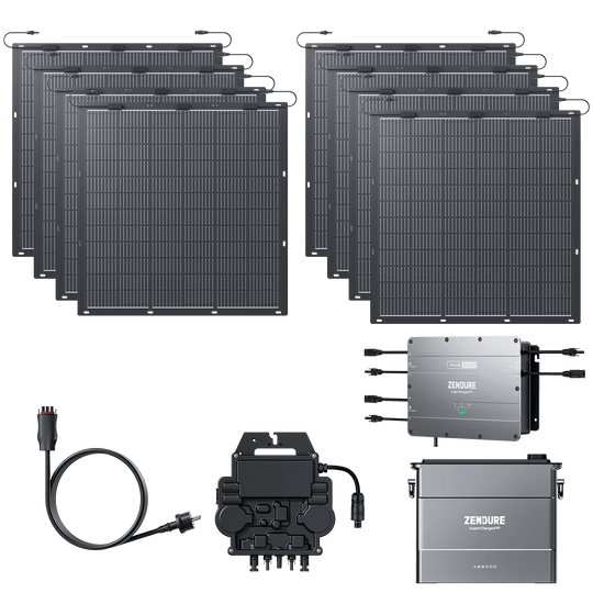 SolarFlow Hub 2000 Kit solaire autoconsommation avec batterie