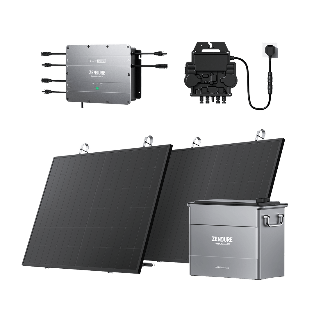 SolarFlow Hub 2000 Kit solaire autoconsommation avec batterie