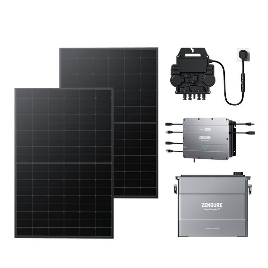 SolarFlow Hub 2000 Kit solaire autoconsommation avec batterie