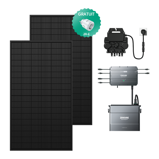 SolarFlow Hub 2000 Kit solaire autoconsommation avec batterie