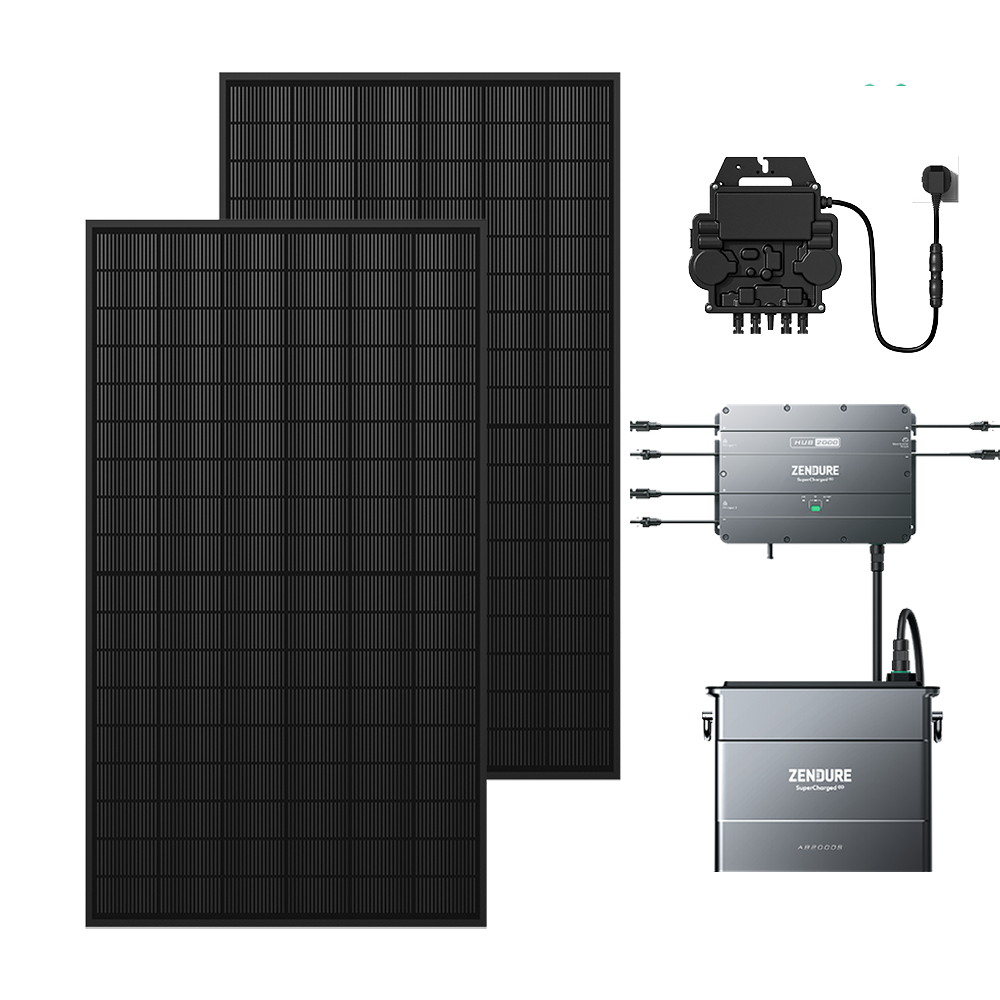 SolarFlow Hub 2000 Kit solaire autoconsommation avec batterie