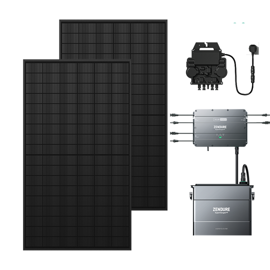 SolarFlow Hub 2000 Kit solaire autoconsommation avec batterie