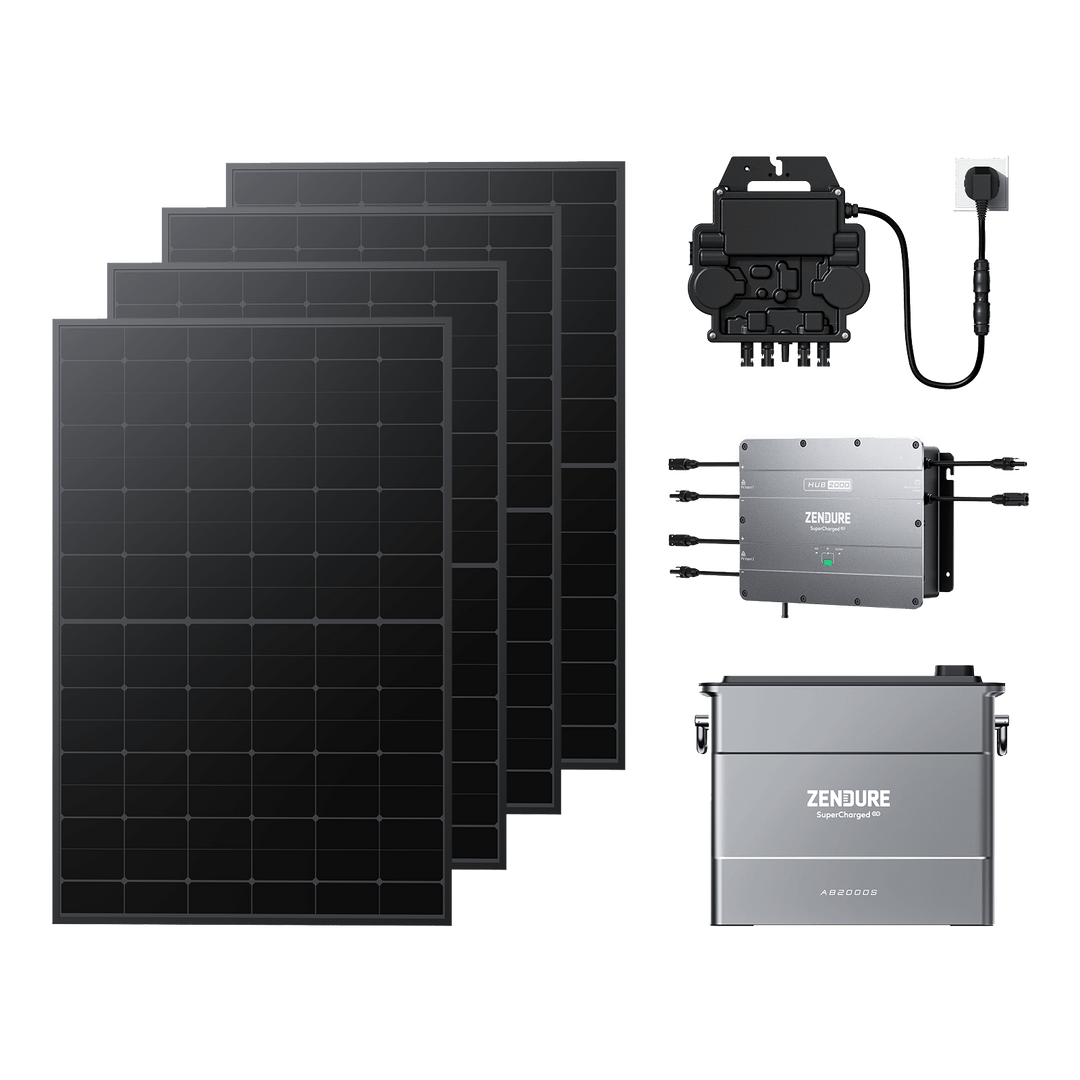 SolarFlow Hub 2000 Kit solaire autoconsommation avec batterie