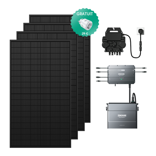 SolarFlow Hub 2000 Kit solaire autoconsommation avec batterie